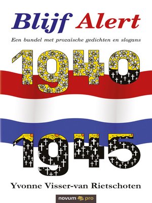 cover image of Blijf Alert 1940  1945